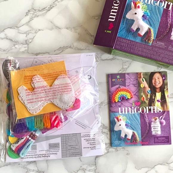 Craft-tastic I Love Unicorns Kit (NEW) - Picture 2 of 6